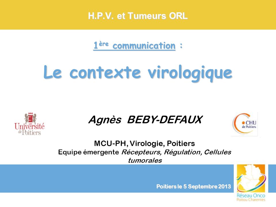 Le contexte virologique ppt télécharger